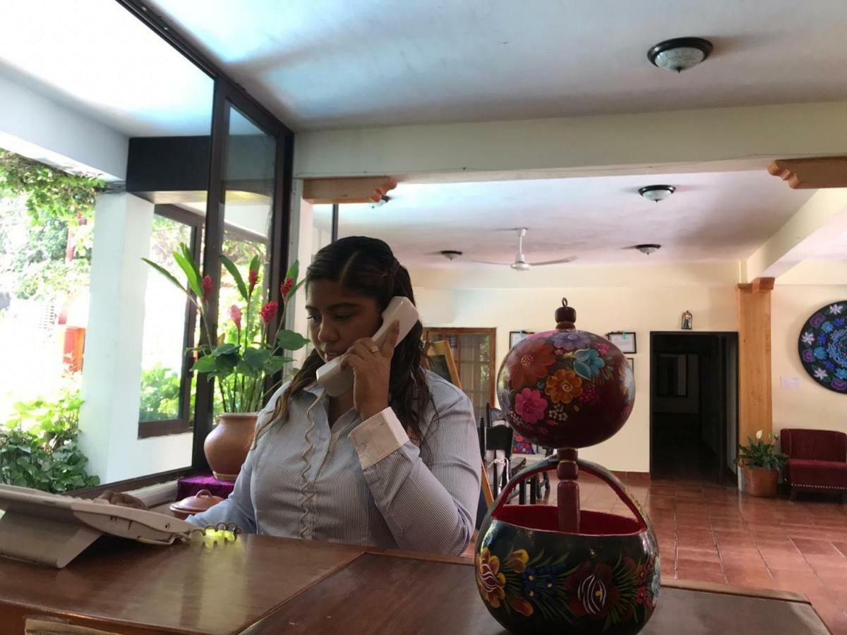 Yaxche Hotel Chiapa de Corzo Bagian luar foto